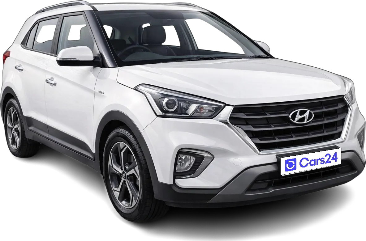 2018 Hyundai Creta - SUV - Petrol - Automatic - ₹7.50 lakh