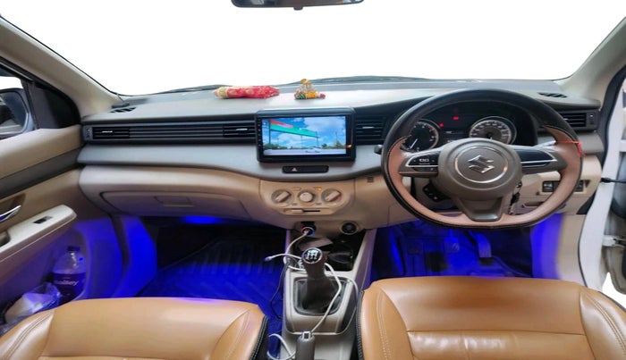 2022 Maruti Ertiga VXI CNG, CNG, Manual, 62,384 km, interior