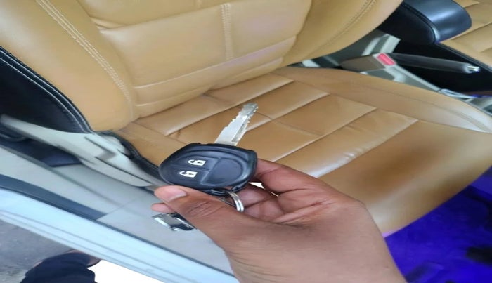 2022 Maruti Ertiga VXI CNG, CNG, Manual, 62,384 km, interior