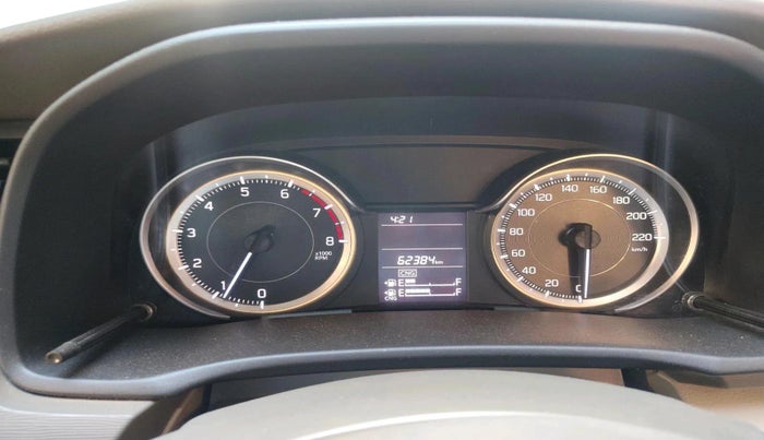 2022 Maruti Ertiga VXI CNG, CNG, Manual, 62,384 km, interior