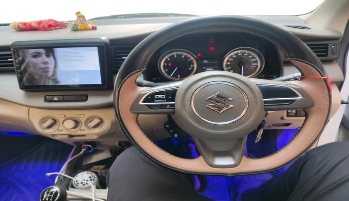 2022 Maruti Ertiga VXI CNG, CNG, Manual, 62,384 km, interior