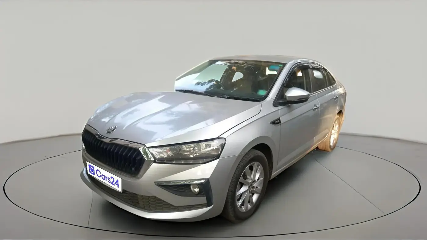2023 Skoda SLAVIA AMBITION 1.0L TSI MT, Petrol, Manual, 61,227 km, exterior