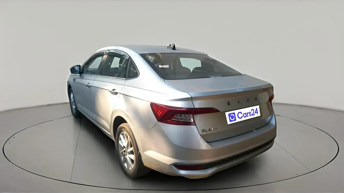 2023 Skoda SLAVIA AMBITION 1.0L TSI MT, Petrol, Manual, 61,227 km, exterior