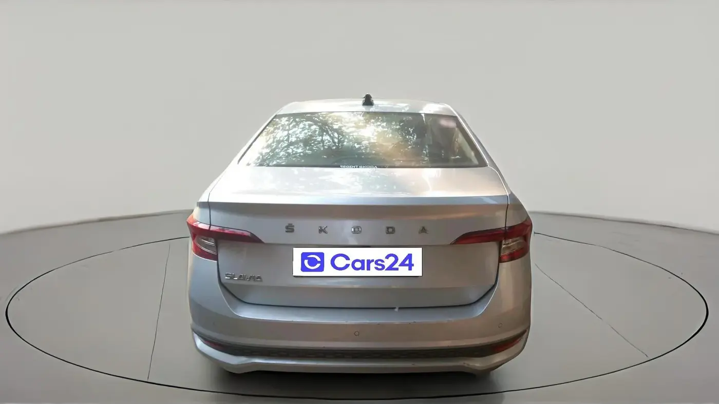 2023 Skoda SLAVIA AMBITION 1.0L TSI MT, Petrol, Manual, 61,227 km, exterior