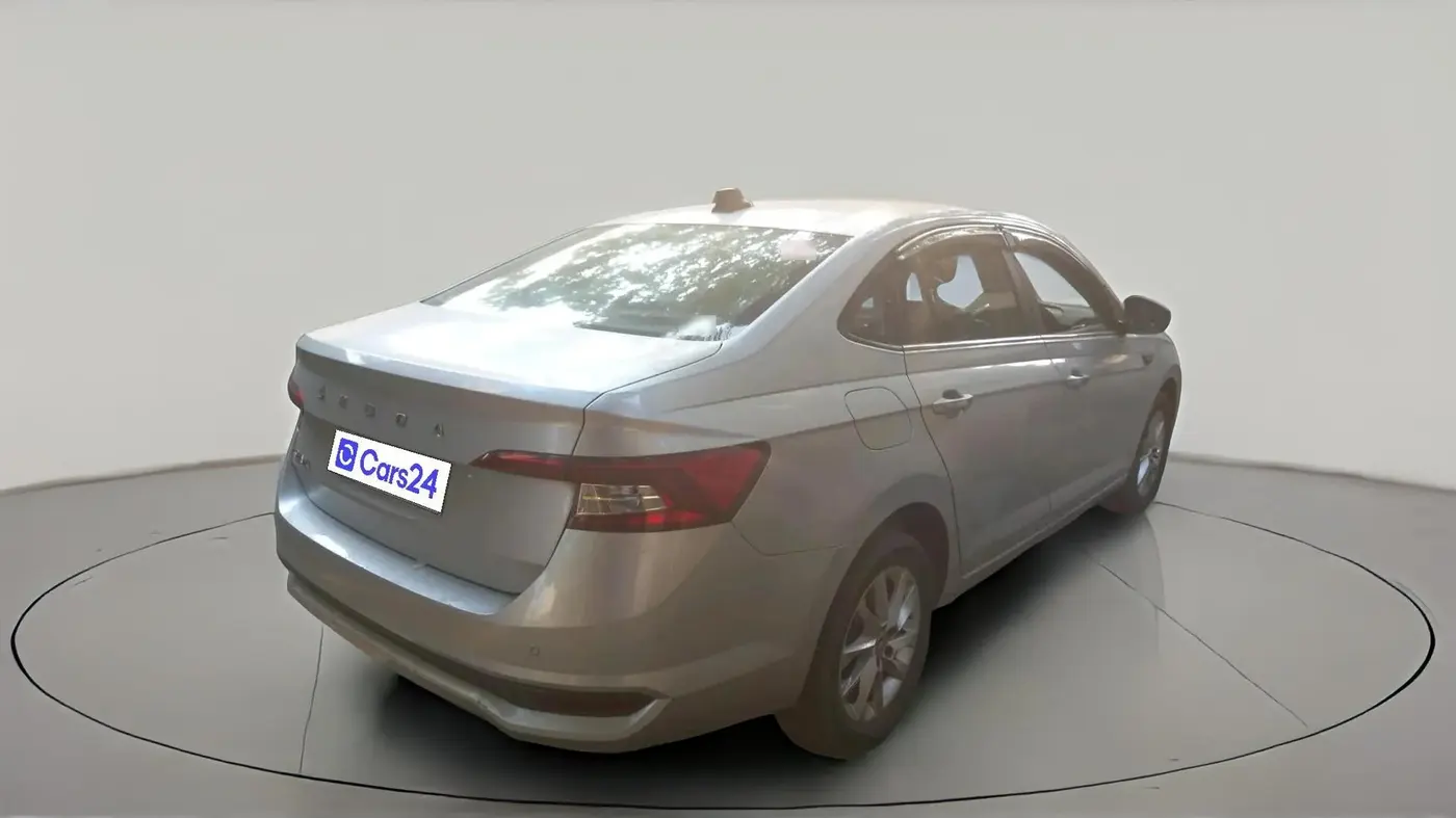 2023 Skoda SLAVIA AMBITION 1.0L TSI MT, Petrol, Manual, 61,227 km, exterior
