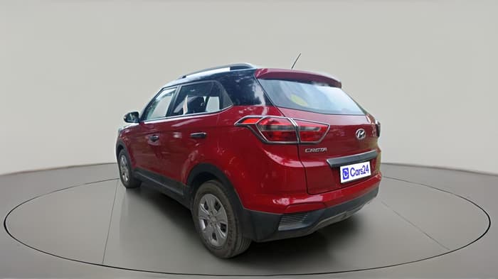 2016 Hyundai Creta S 1.6 PETROL, Petrol, Manual, 58,625 km, exterior