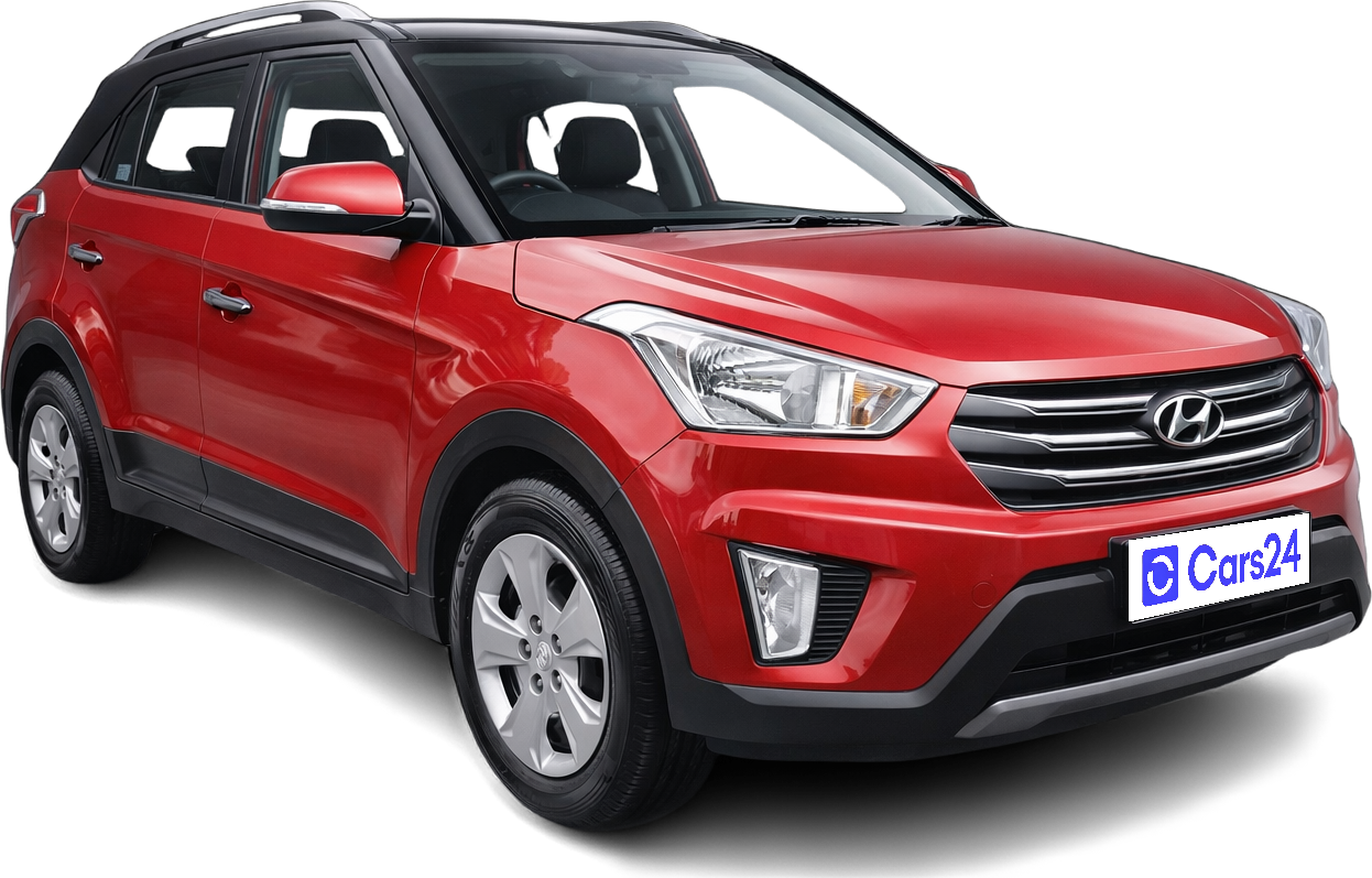 2016 Hyundai Creta - SUV - Petrol - Manual - ₹5.80 lakh