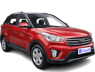 2016 Hyundai Creta - SUV - Petrol - Manual - ₹5.80 lakh