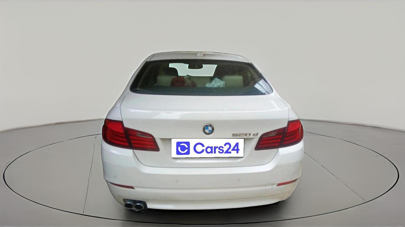2013 BMW 5 Series 520D 2.0, Diesel, Automatic, 1,66,529 km, exterior