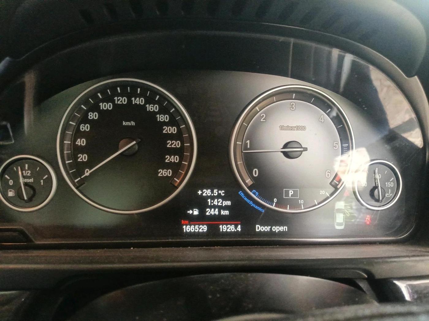2013 BMW 5 Series 520D 2.0, Diesel, Automatic, 1,66,529 km, interior