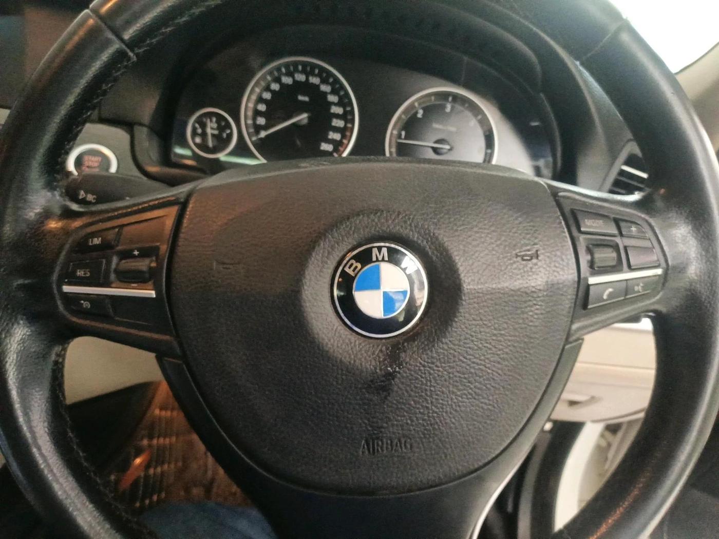 2013 BMW 5 Series 520D 2.0, Diesel, Automatic, 1,66,529 km, interior