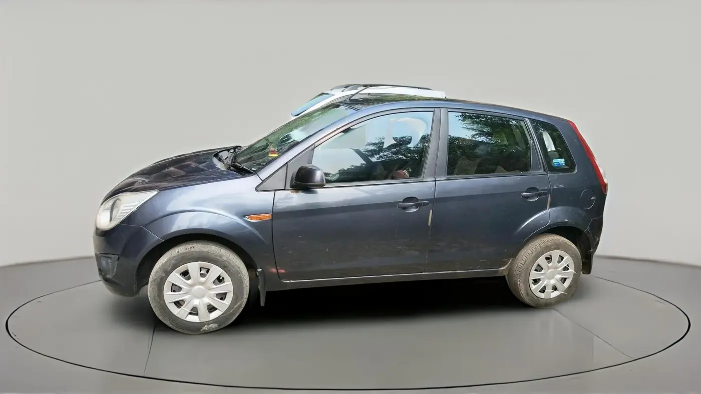 2013 Ford Figo ZXI 1.2 PETROL, Petrol, Manual, 53,158 km, exterior