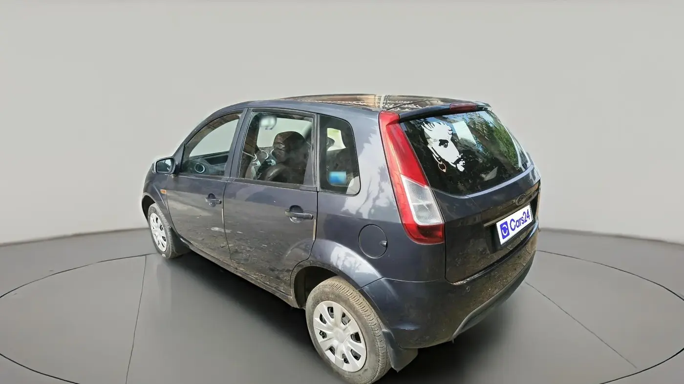 2013 Ford Figo ZXI 1.2 PETROL, Petrol, Manual, 53,158 km, exterior