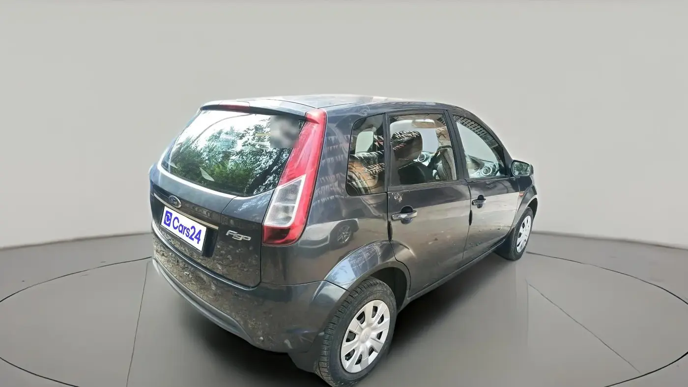2013 Ford Figo ZXI 1.2 PETROL, Petrol, Manual, 53,158 km, exterior