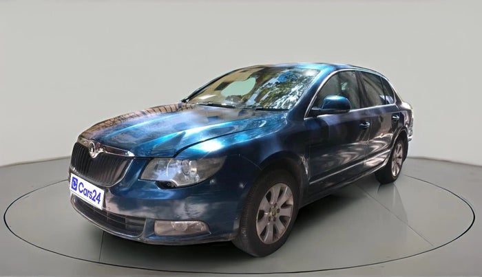 2013 Skoda Superb ELEGANCE 2.0 TDI CR AT, Diesel, Automatic, 1,48,847 km, exterior