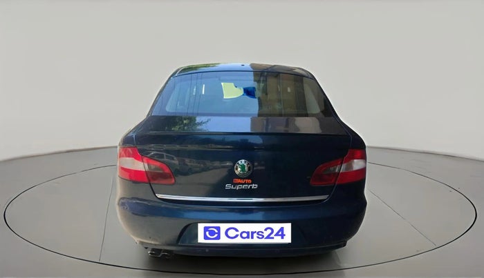 2013 Skoda Superb ELEGANCE 2.0 TDI CR AT, Diesel, Automatic, 1,48,847 km, exterior