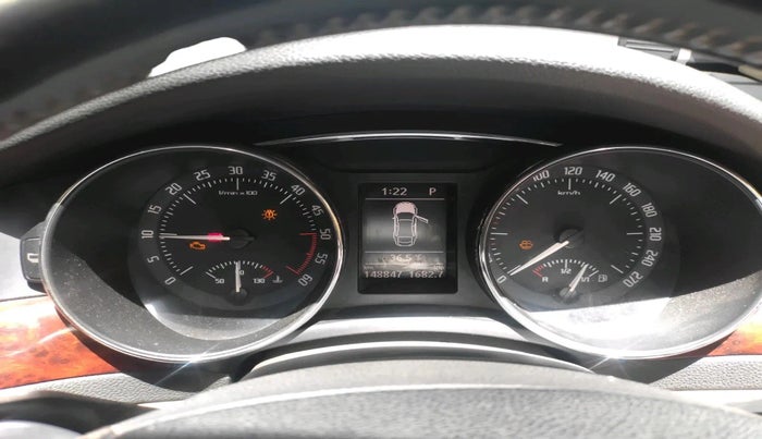 2013 Skoda Superb ELEGANCE 2.0 TDI CR AT, Diesel, Automatic, 1,48,847 km, interior