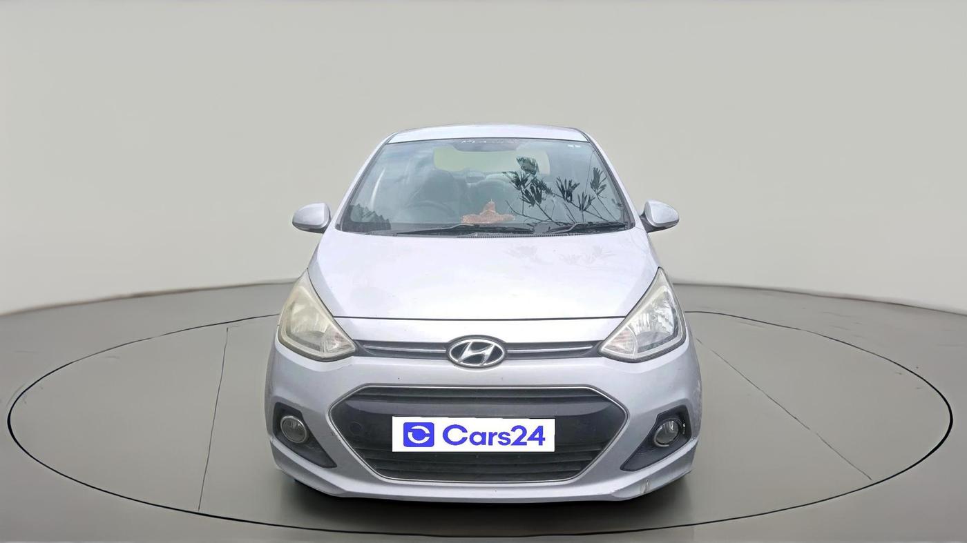 2015 Hyundai Xcent S 1.2, CNG, Manual, 47,652 km, exterior