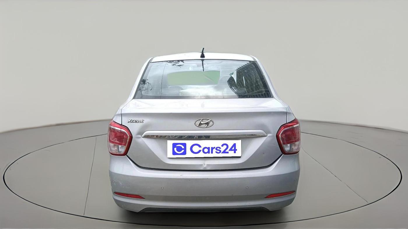 2015 Hyundai Xcent S 1.2, CNG, Manual, 47,652 km, exterior