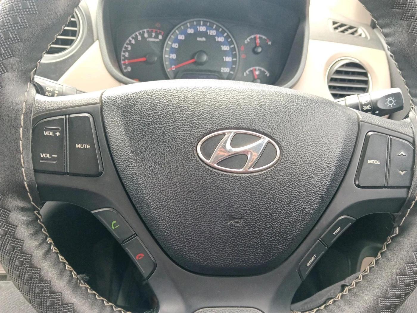 2015 Hyundai Xcent S 1.2, CNG, Manual, 47,652 km, interior