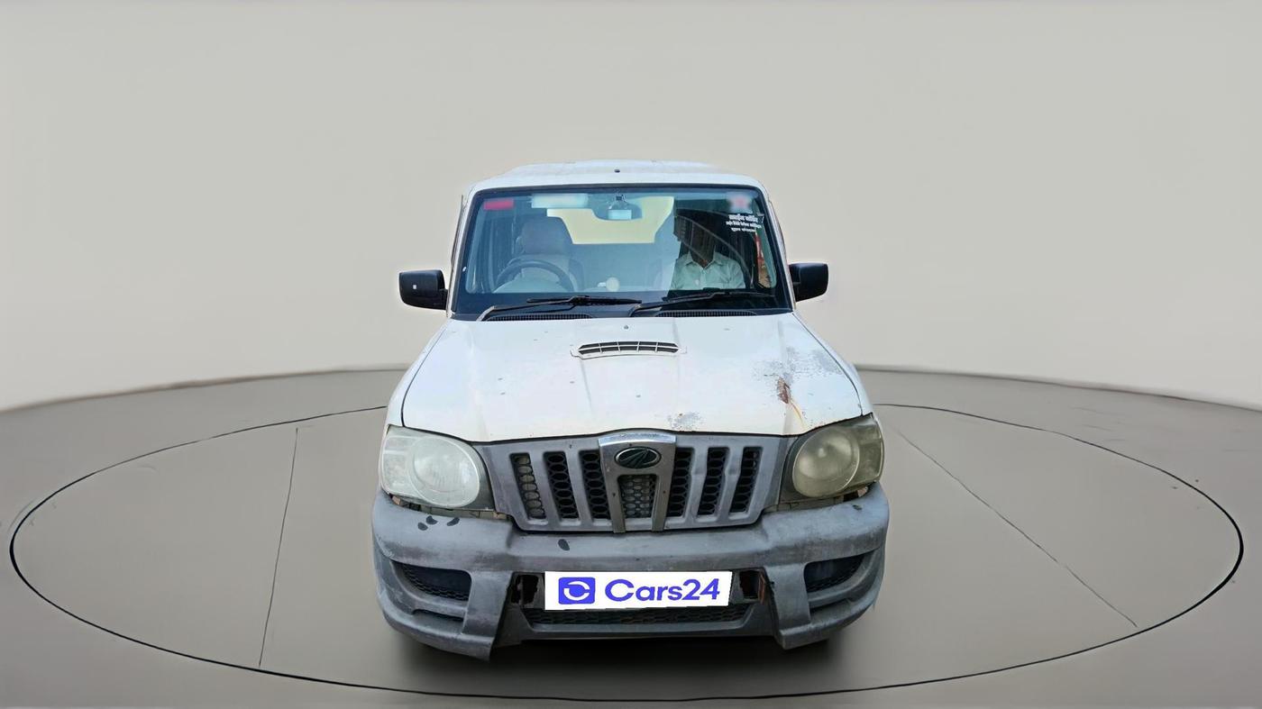 2013 Mahindra Scorpio EX M2DI, Diesel, Manual, 1,16,939 km, exterior