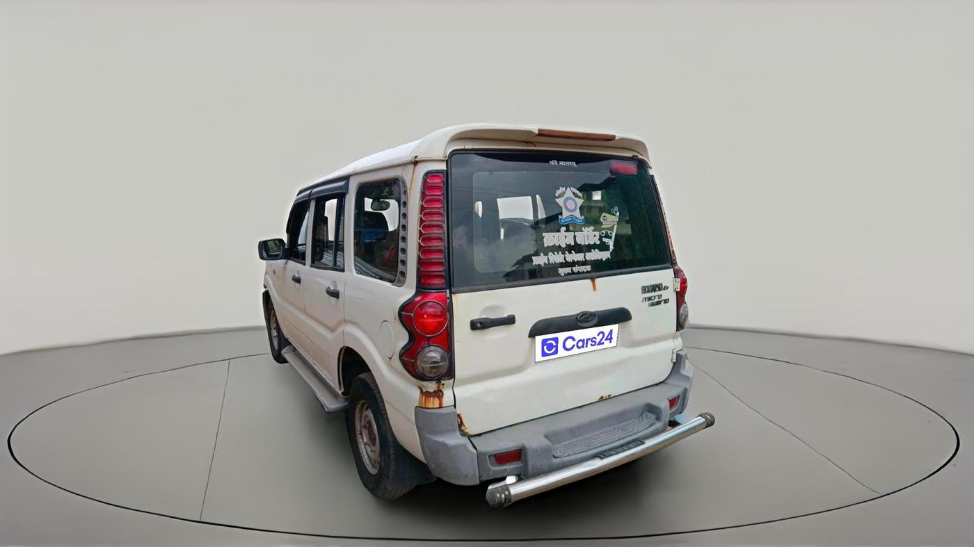 2013 Mahindra Scorpio EX M2DI, Diesel, Manual, 1,16,939 km, exterior