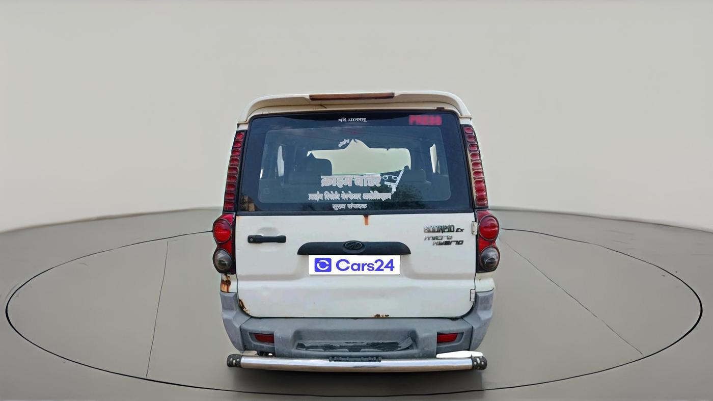 2013 Mahindra Scorpio EX M2DI, Diesel, Manual, 1,16,939 km, exterior