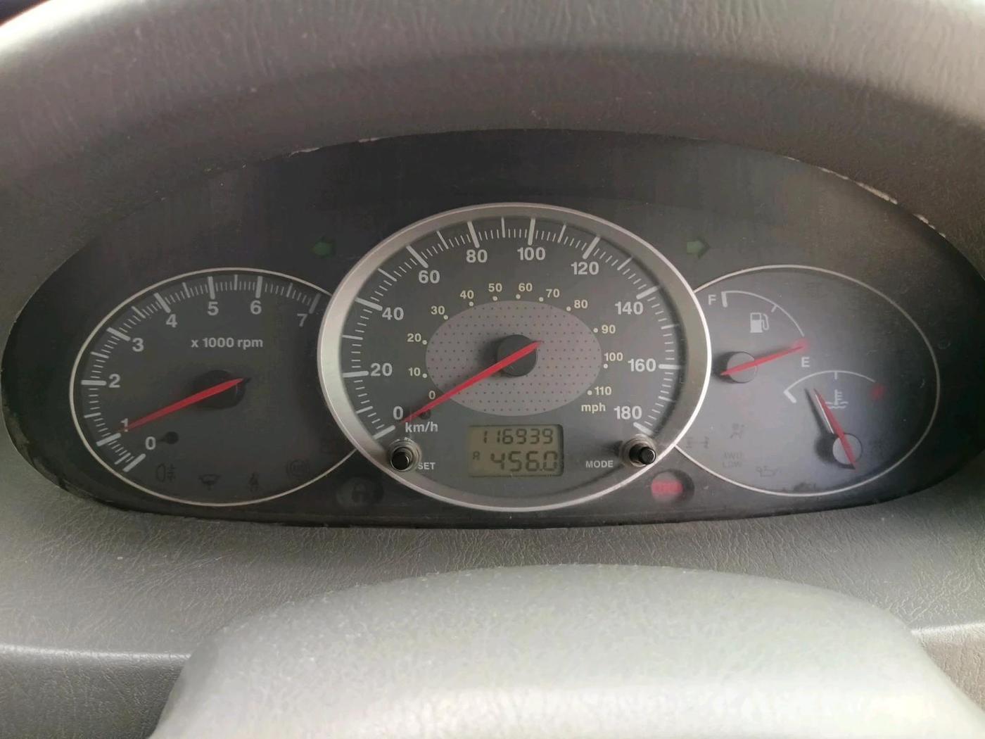 2013 Mahindra Scorpio EX M2DI, Diesel, Manual, 1,16,939 km, interior