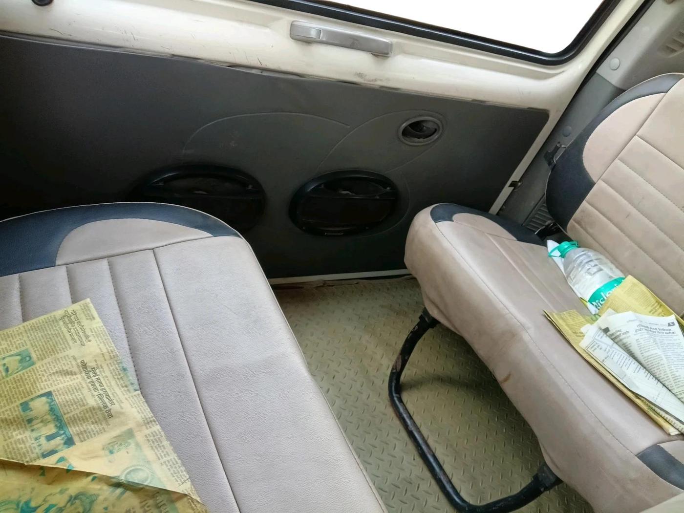 2013 Mahindra Scorpio EX M2DI, Diesel, Manual, 1,16,939 km, interior