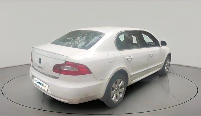 2012 Skoda Superb ELEGANCE 1.8 TSI AT, Petrol, Automatic, 55,000 km, exterior