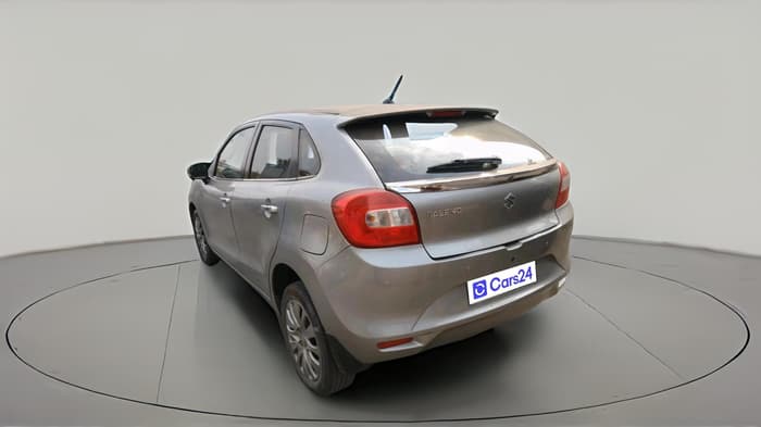 2017 Maruti Baleno ZETA CVT PETROL 1.2, Petrol, Automatic, 95,184 km, exterior
