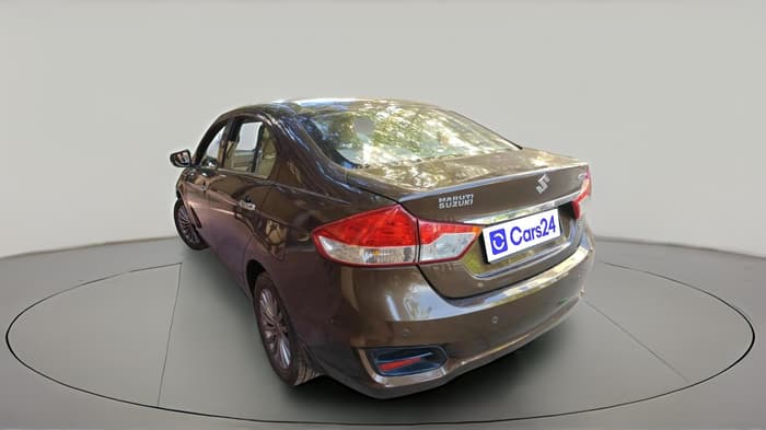 2015 Maruti Ciaz ZXI+, Petrol, Manual, 62,349 km, exterior