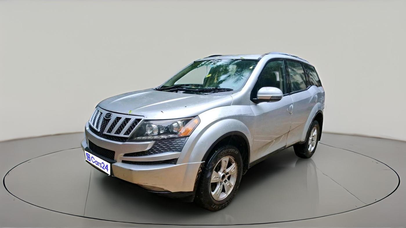 2013 Mahindra XUV500 W8, Diesel, Manual, 1,01,912 km, exterior