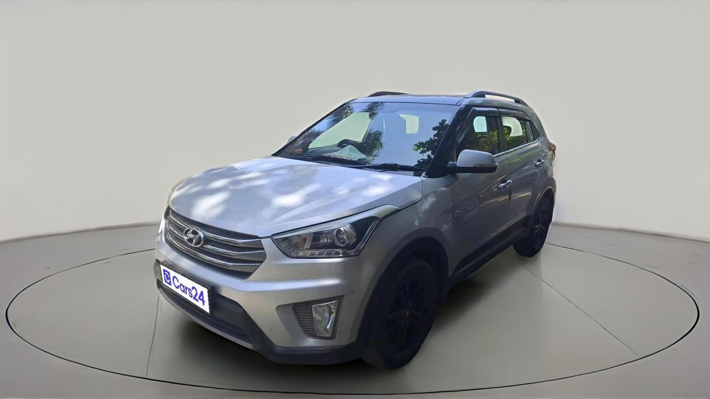 2016 Hyundai Creta SX 1.6 DIESEL, Diesel, Manual, 1,00,488 km, exterior