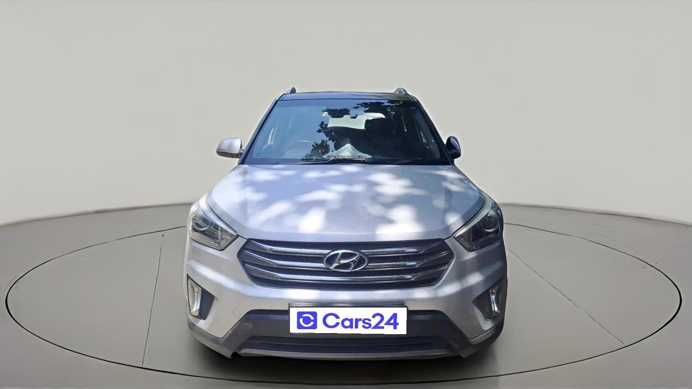 2016 Hyundai Creta SX 1.6 DIESEL, Diesel, Manual, 1,00,488 km, exterior