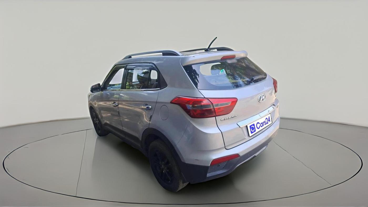 2016 Hyundai Creta SX 1.6 DIESEL, Diesel, Manual, 1,00,488 km, exterior