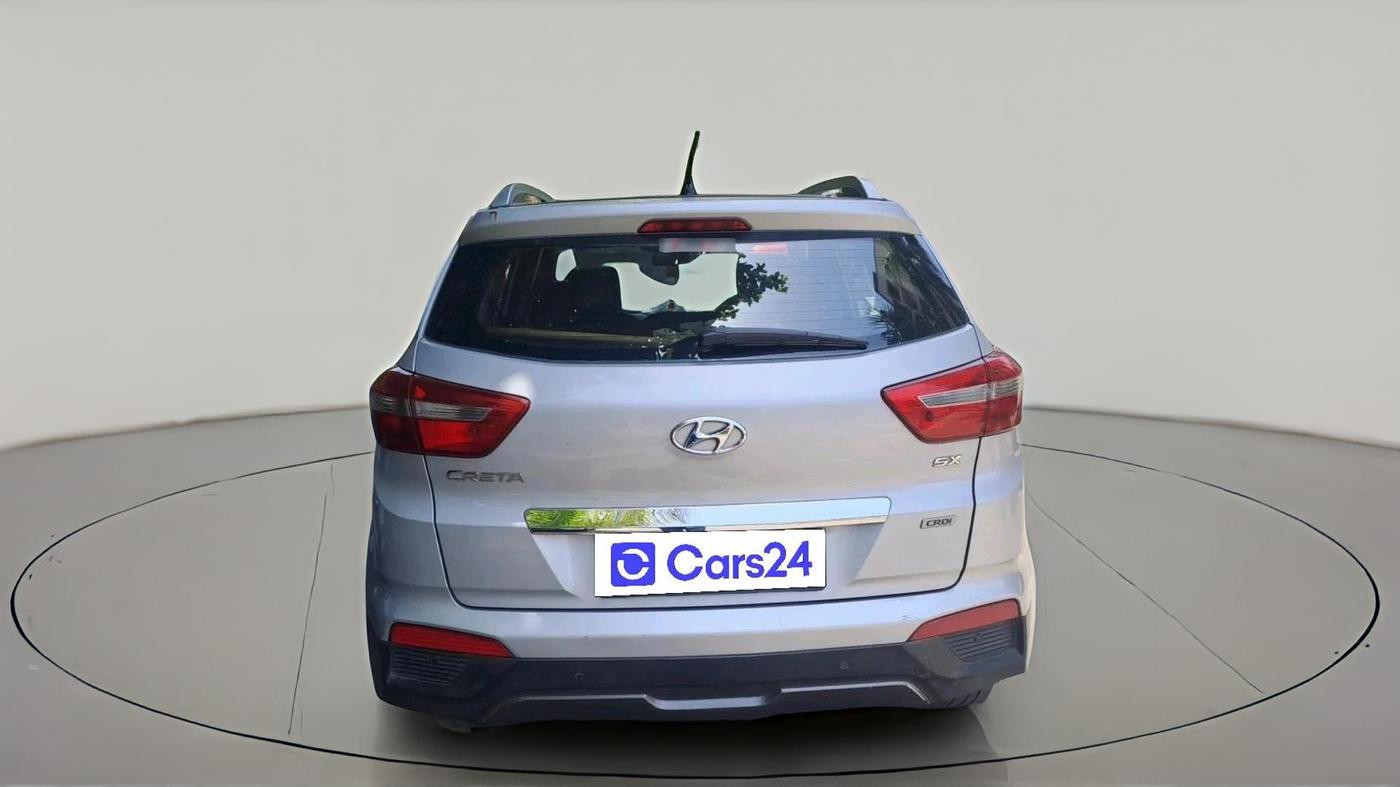 2016 Hyundai Creta SX 1.6 DIESEL, Diesel, Manual, 1,00,488 km, exterior