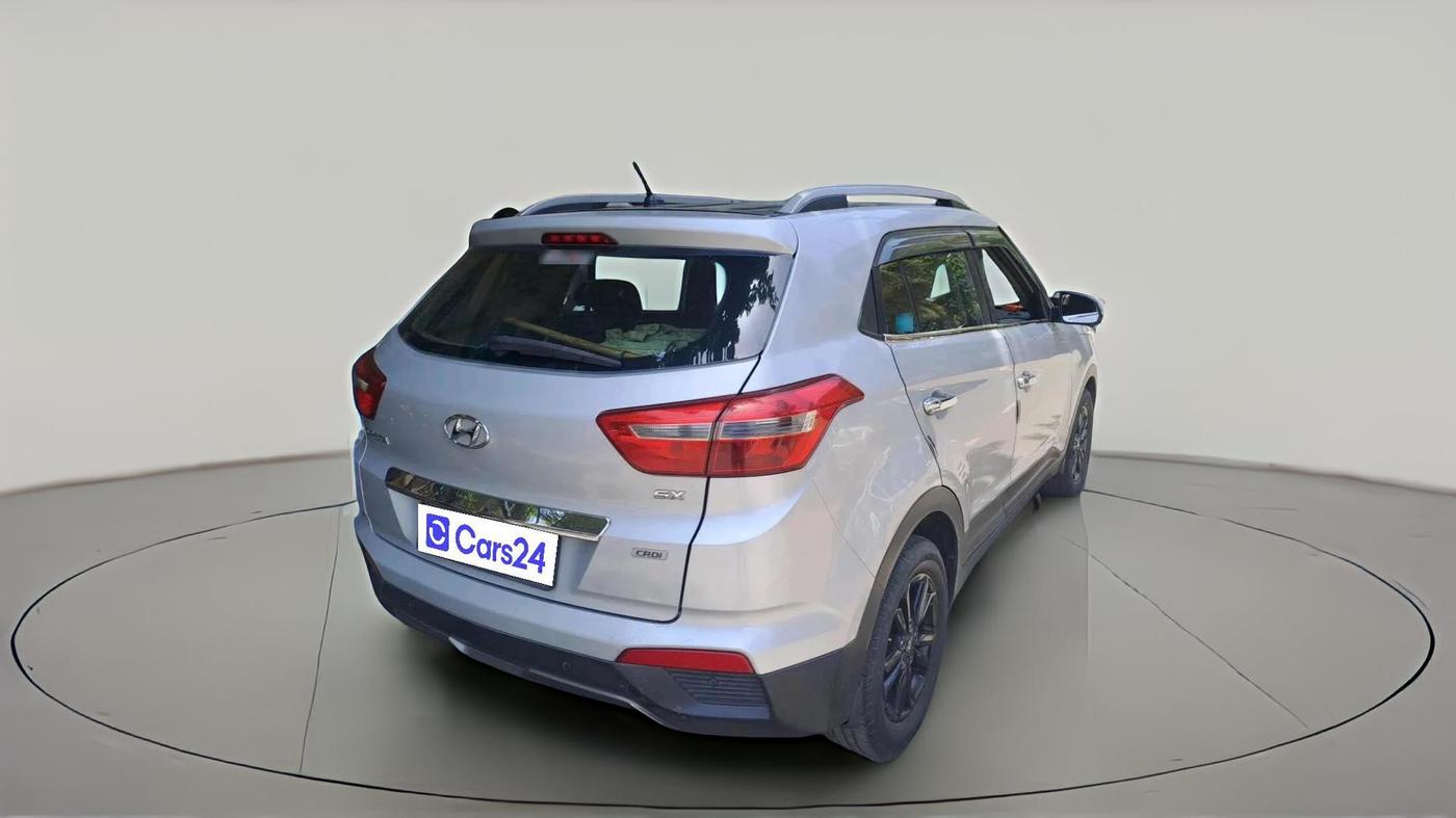 2016 Hyundai Creta SX 1.6 DIESEL, Diesel, Manual, 1,00,488 km, exterior
