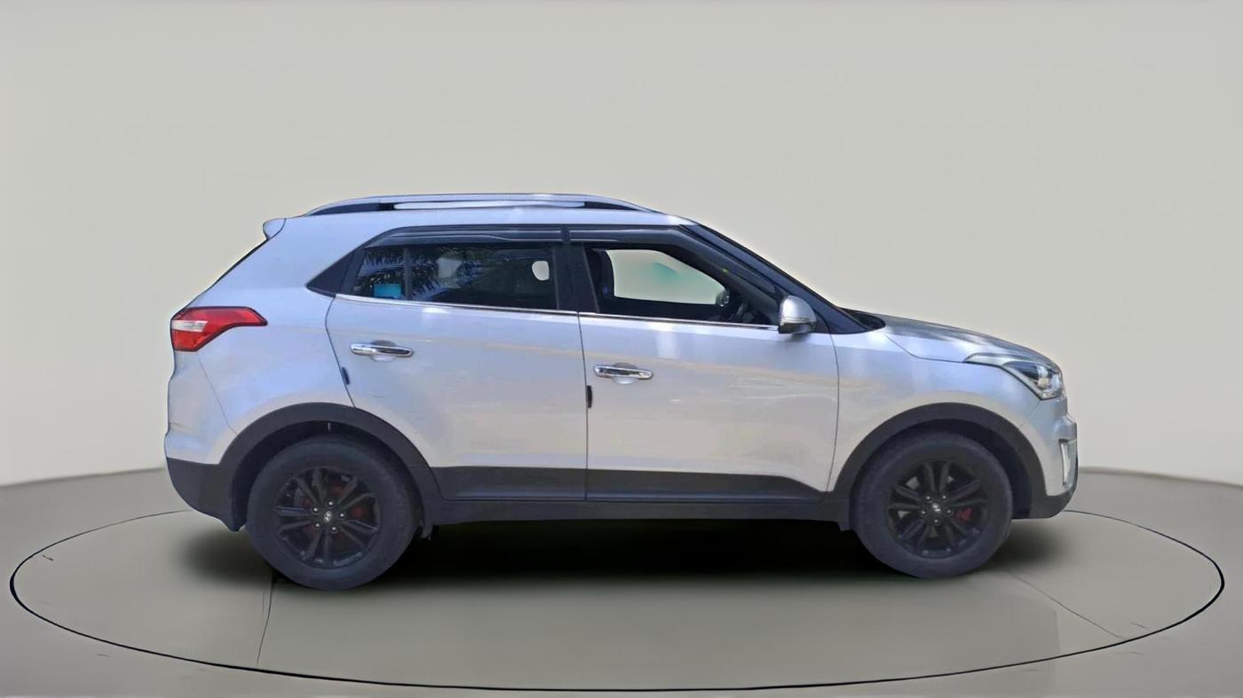 2016 Hyundai Creta SX 1.6 DIESEL, Diesel, Manual, 1,00,488 km, exterior