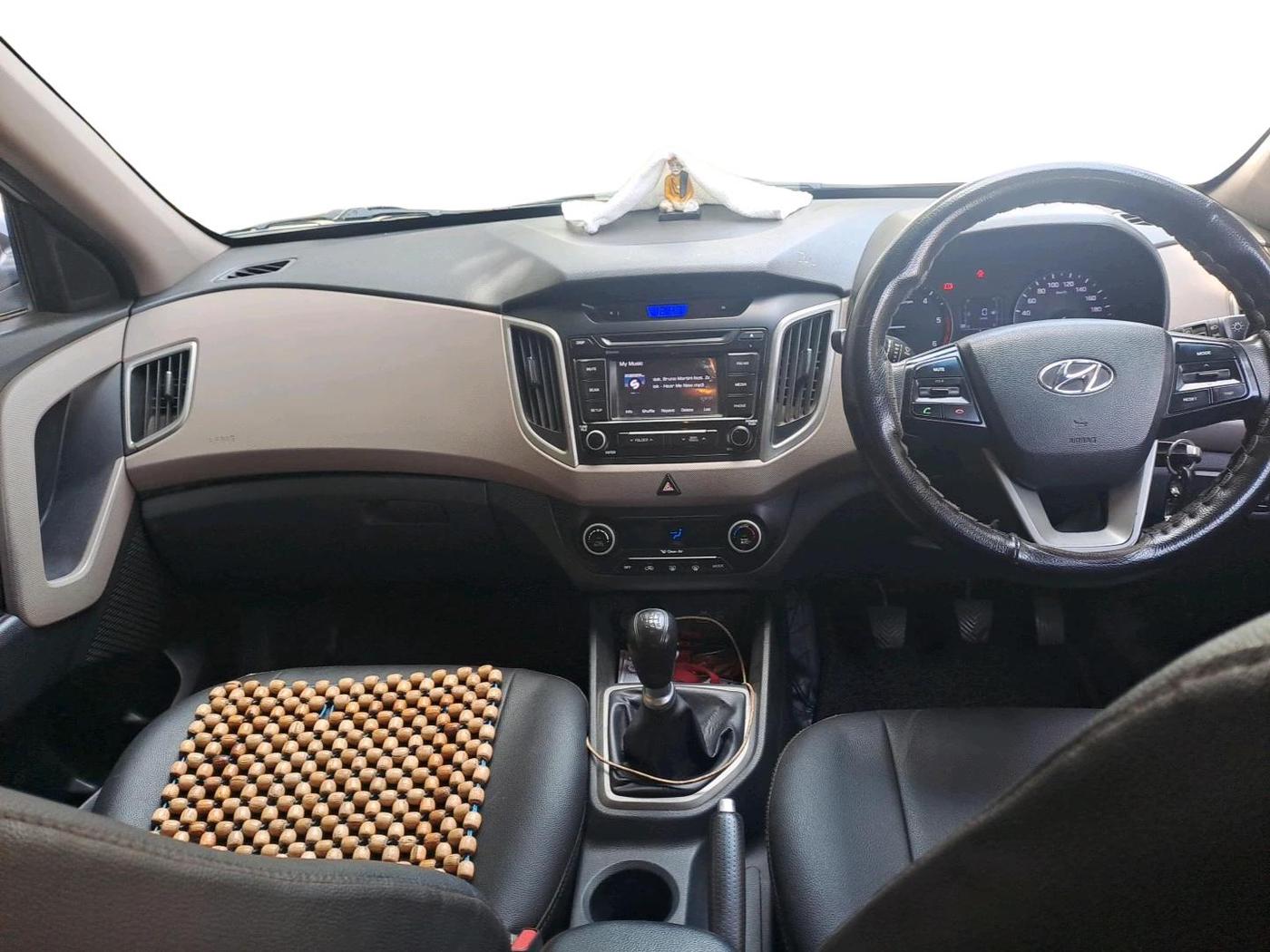 2016 Hyundai Creta SX 1.6 DIESEL, Diesel, Manual, 1,00,488 km, interior