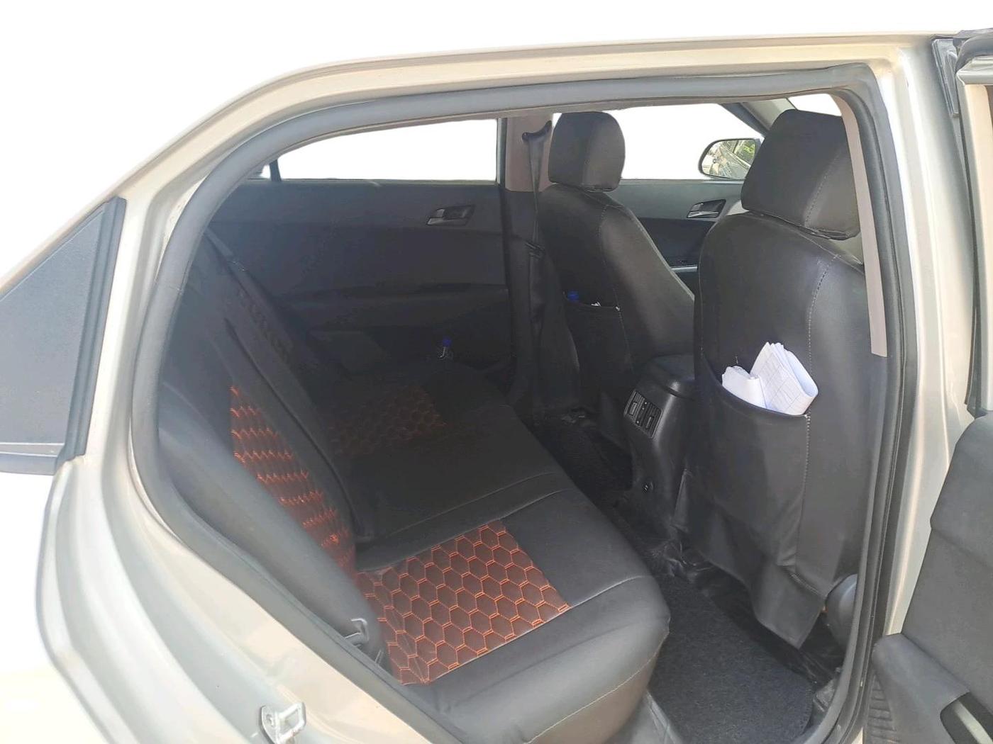 2016 Hyundai Creta SX 1.6 DIESEL, Diesel, Manual, 1,00,488 km, interior