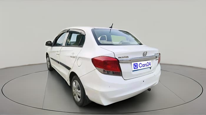 2014 Honda Amaze 1.2L I-VTEC S AT, Petrol, Automatic, 56,431 km, exterior