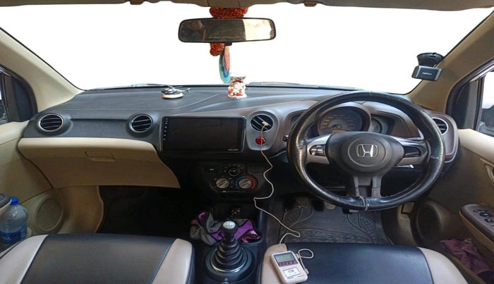 2013 Honda Amaze 1.5L I-DTEC S, Diesel, Manual, 88,162 km, interior