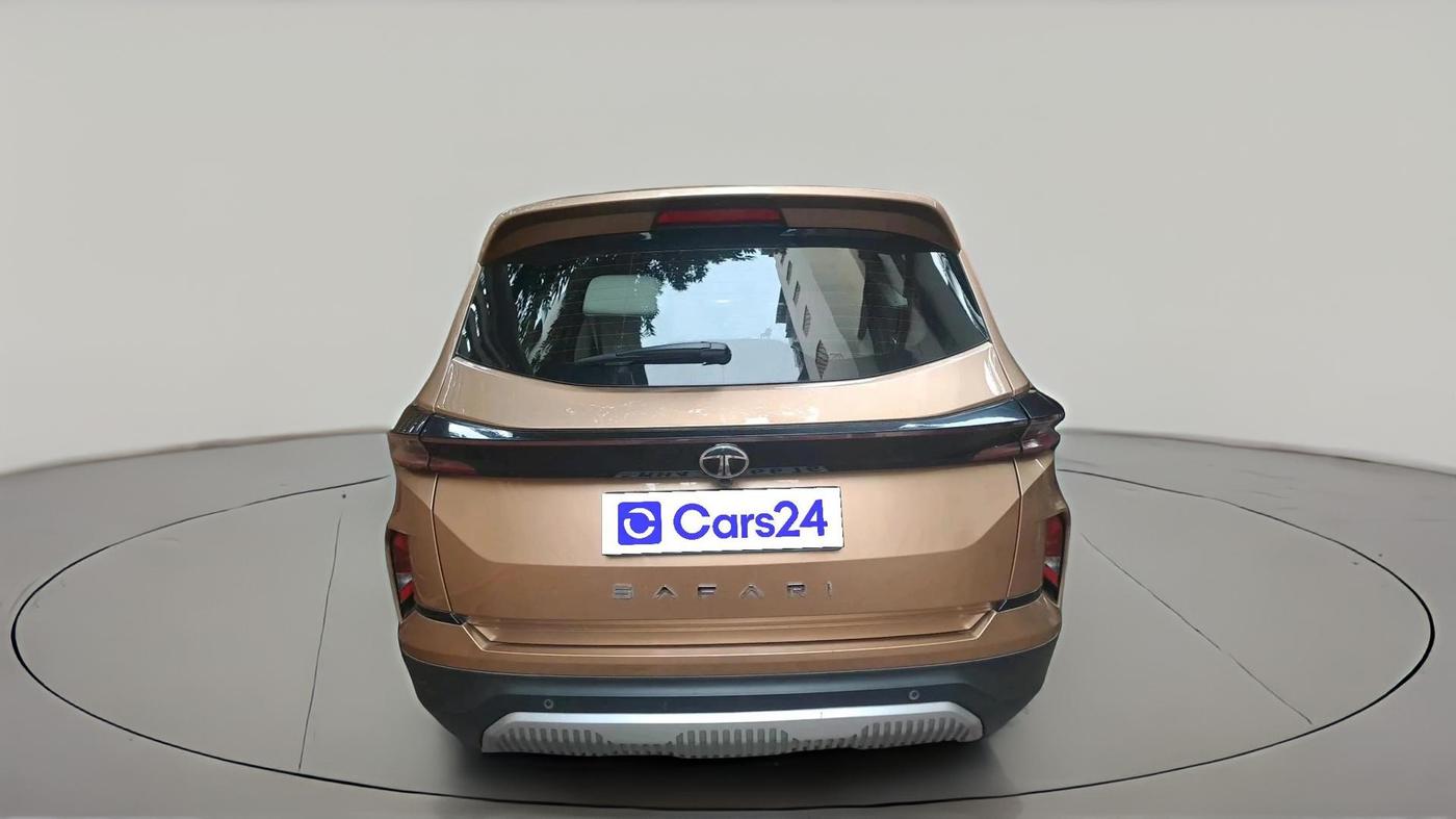 2024 Tata Safari ACCOMPLISHED DUAL TONE, Diesel, Manual, 29,482 km, exterior