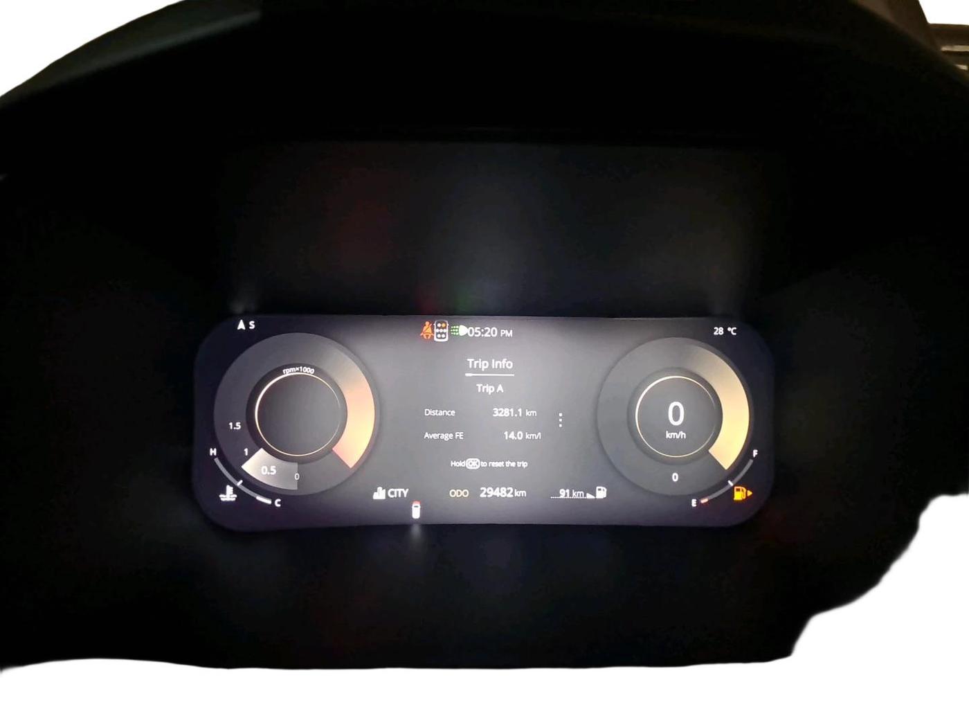 2024 Tata Safari ACCOMPLISHED DUAL TONE, Diesel, Manual, 29,482 km, interior