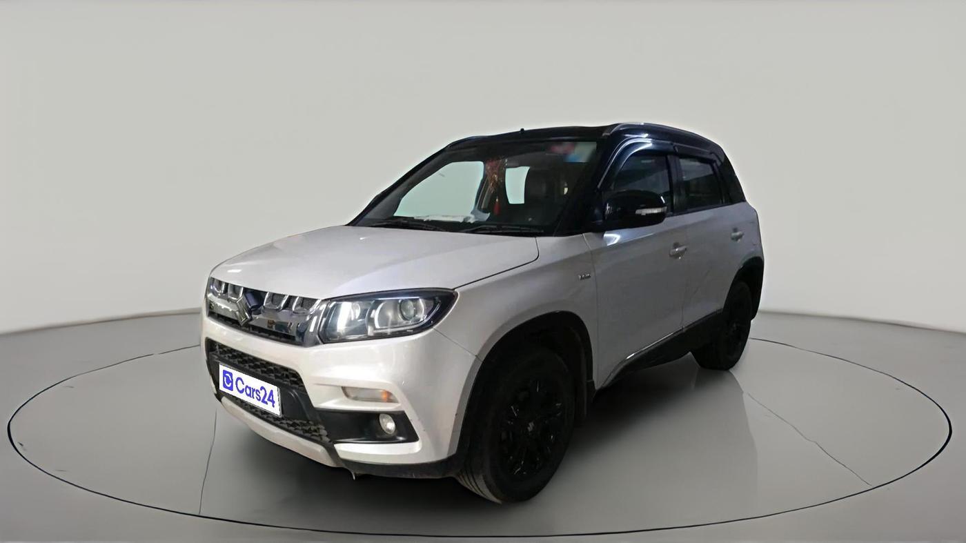 2019 Maruti Vitara Brezza ZDI PLUS, Diesel, Manual, 88,799 km, exterior