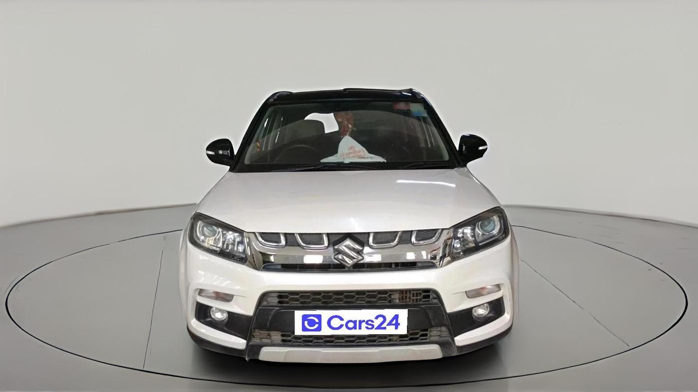 2019 Maruti Vitara Brezza ZDI PLUS, Diesel, Manual, 88,799 km, exterior
