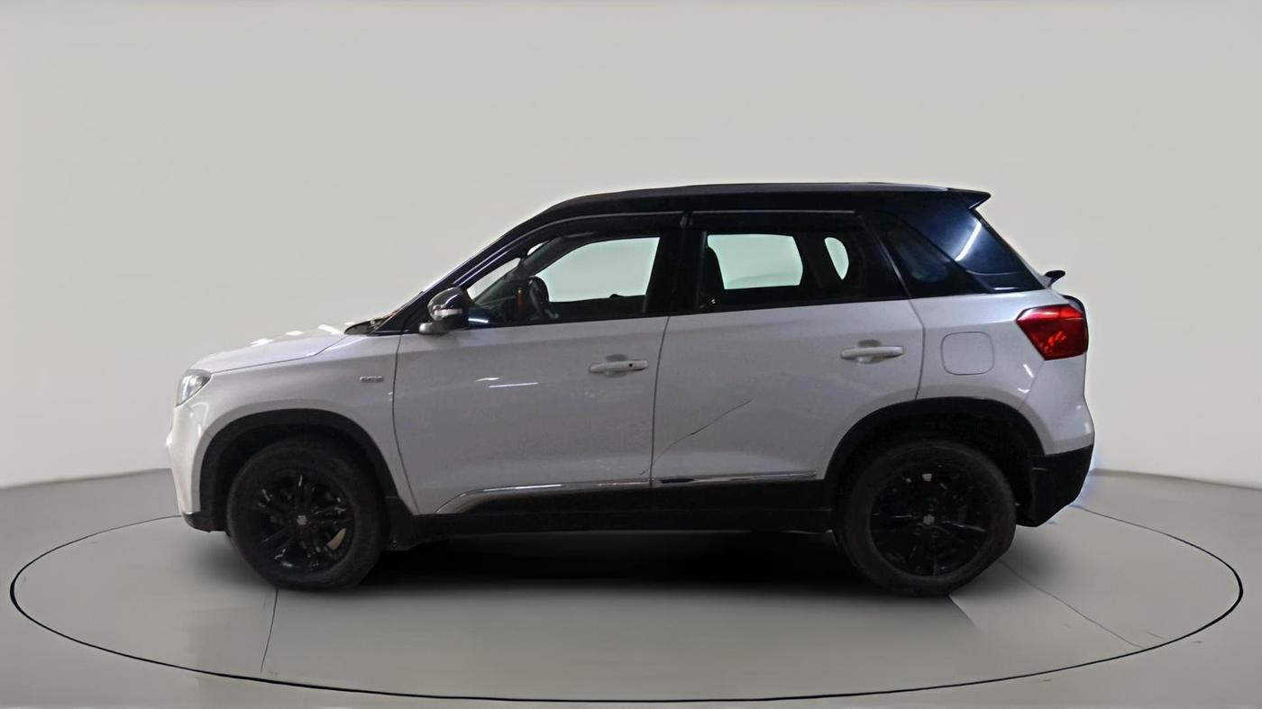 2019 Maruti Vitara Brezza ZDI PLUS, Diesel, Manual, 88,799 km, exterior
