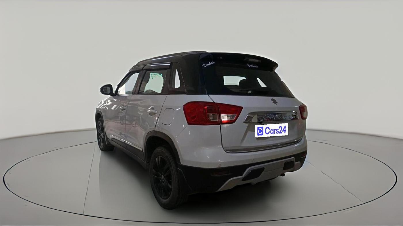 2019 Maruti Vitara Brezza ZDI PLUS, Diesel, Manual, 88,799 km, exterior