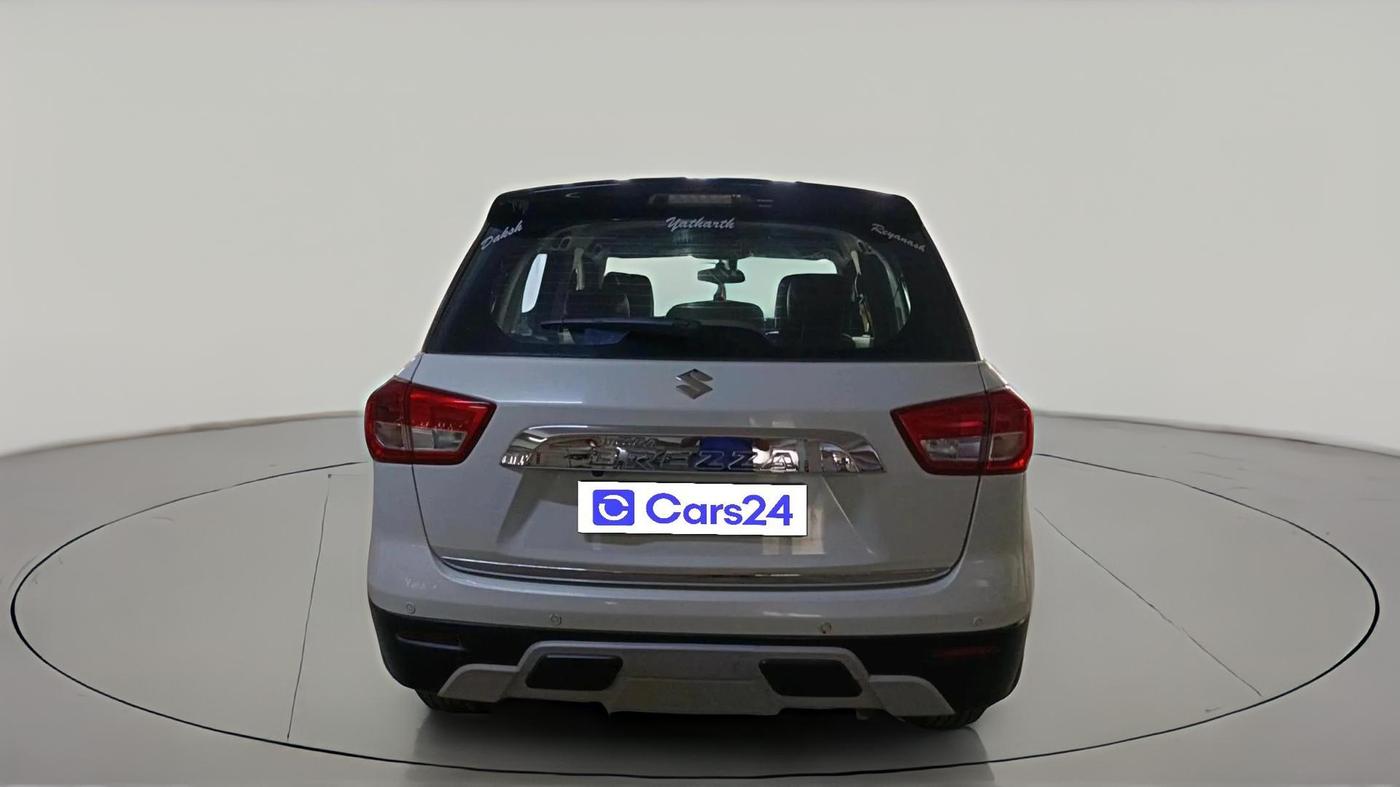 2019 Maruti Vitara Brezza ZDI PLUS, Diesel, Manual, 88,799 km, exterior
